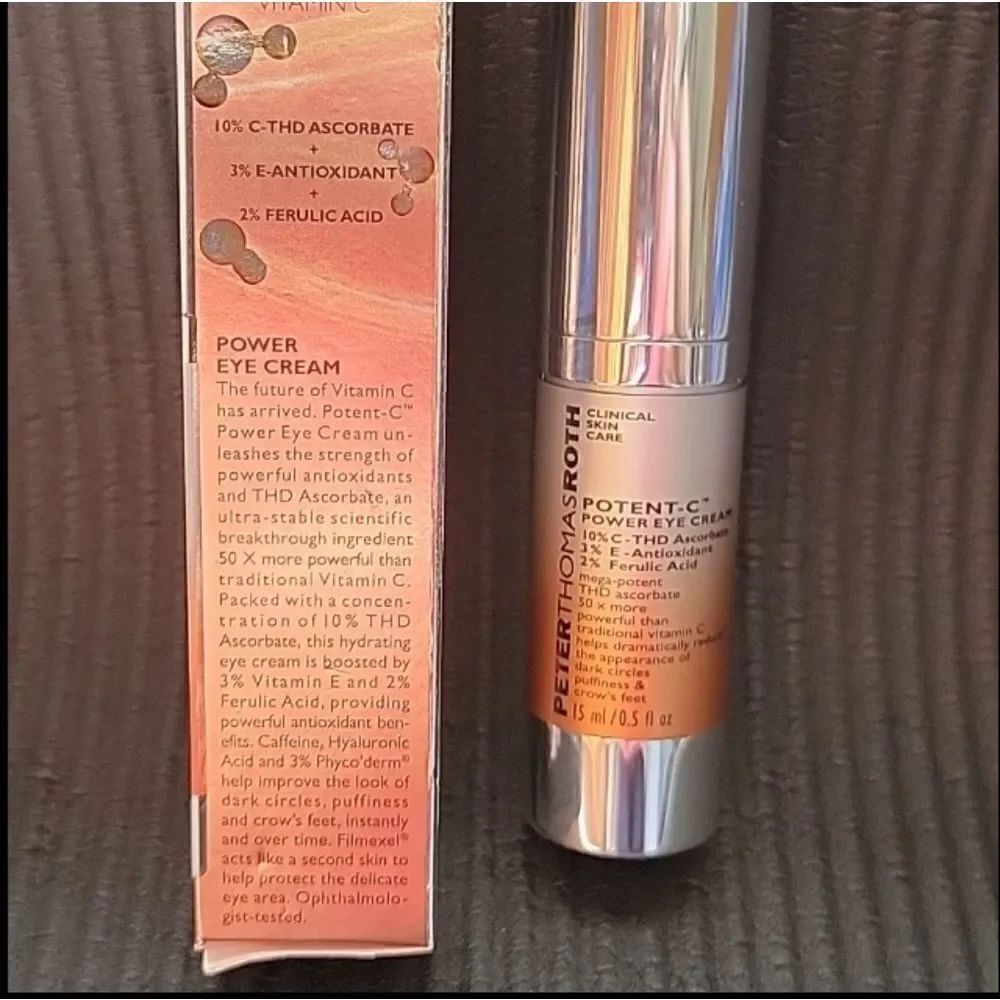 SALE/Peter Thomas Roth Power C Power Eye Cream - Picture 2 of 4